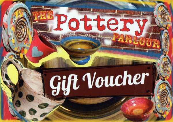 Pottery Lesson for Two Gift Voucher